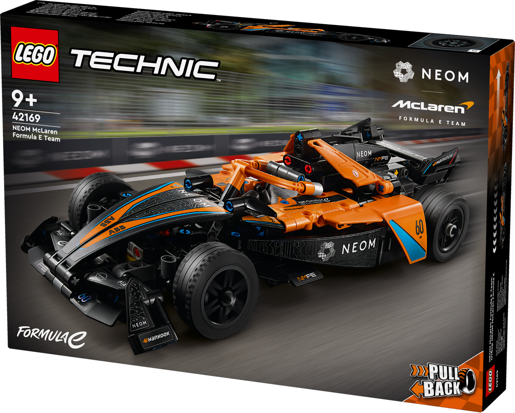 Konstruktorius LEGO Technic NEOM McLaren Formula E Race Car 42169