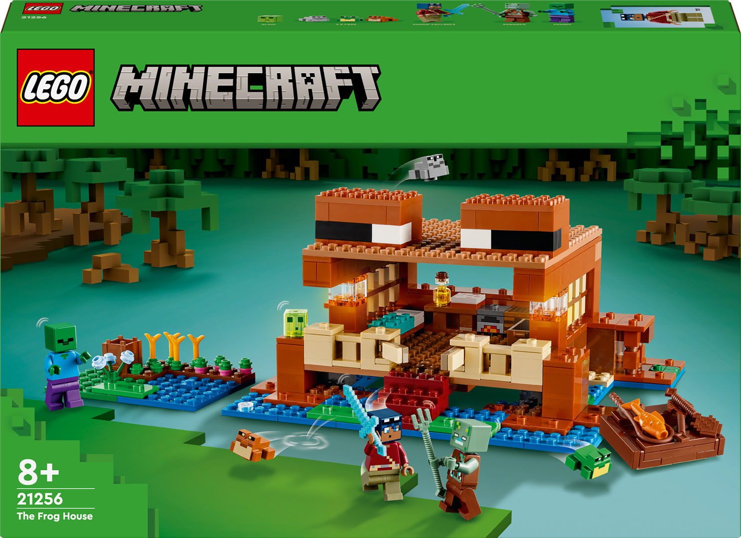 Konstruktorius LEGO Minecraft Varlių namas 21256