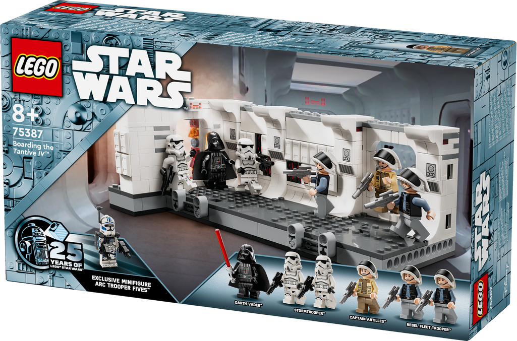 Konstruktorius LEGO Star Wars Įlaipinimas į Tantive IV 75387