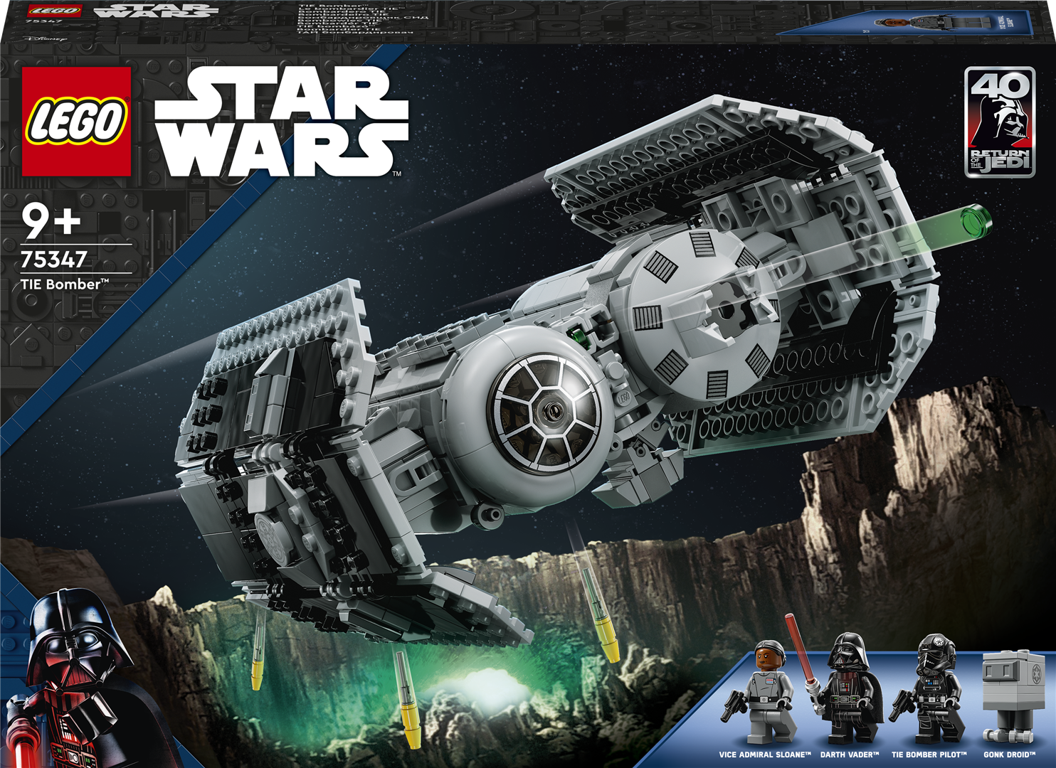 Konstruktorius LEGO Star Wars TIE Bomber™ 75347