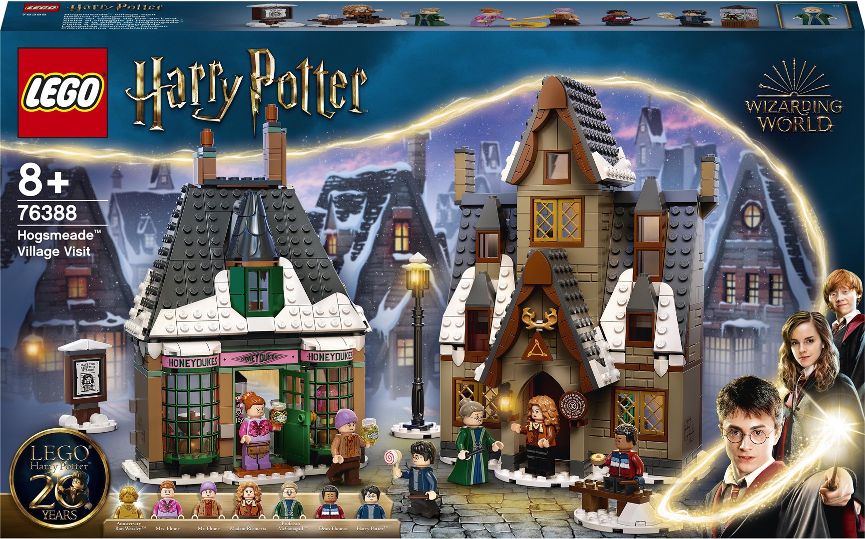 Konstruktorius LEGO Harry Potter Vizitas Kiauliasodžio kaime 76388