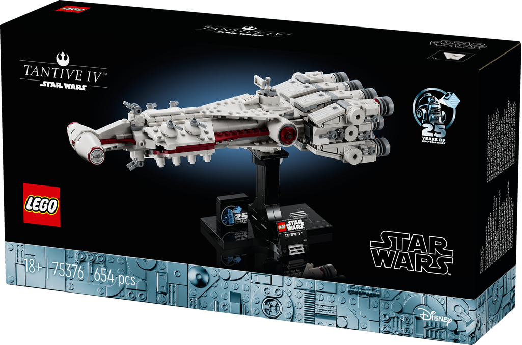 Konstruktorius LEGO Star Wars Tantive IV 75376