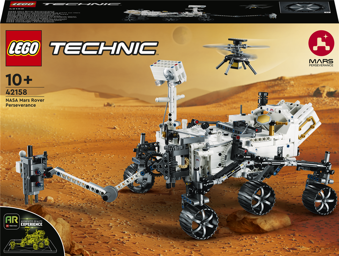 Konstruktorius LEGO Technic NASA Mars Rover Perseverance 42158