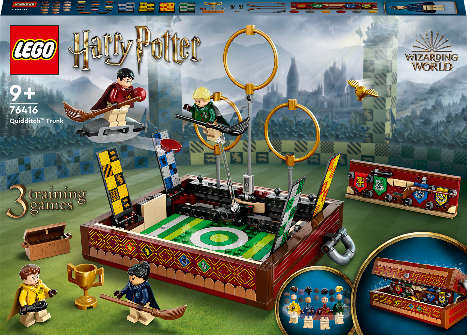 Konstruktorius LEGO Harry Potter TM Kvidičo skrynia 76416