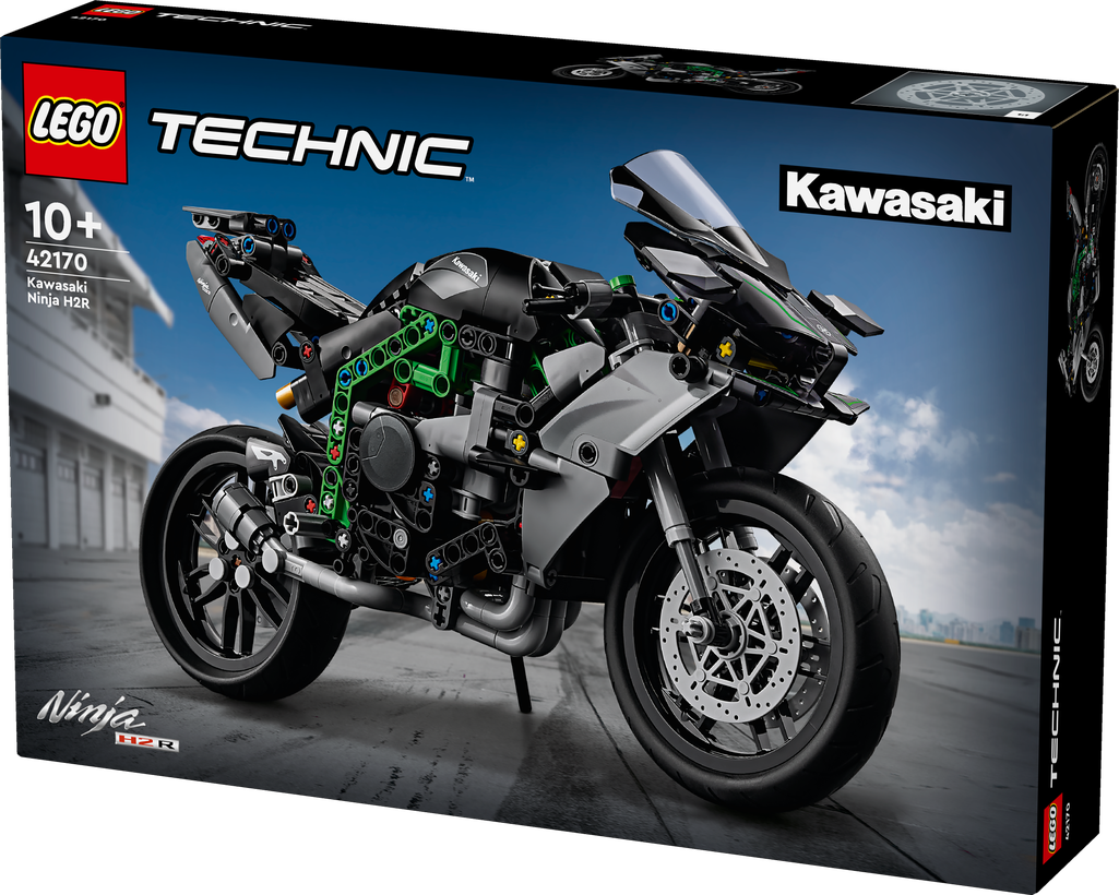 Konstruktorius LEGO Technic Motociklas Kawasaki Ninja H2R 42170