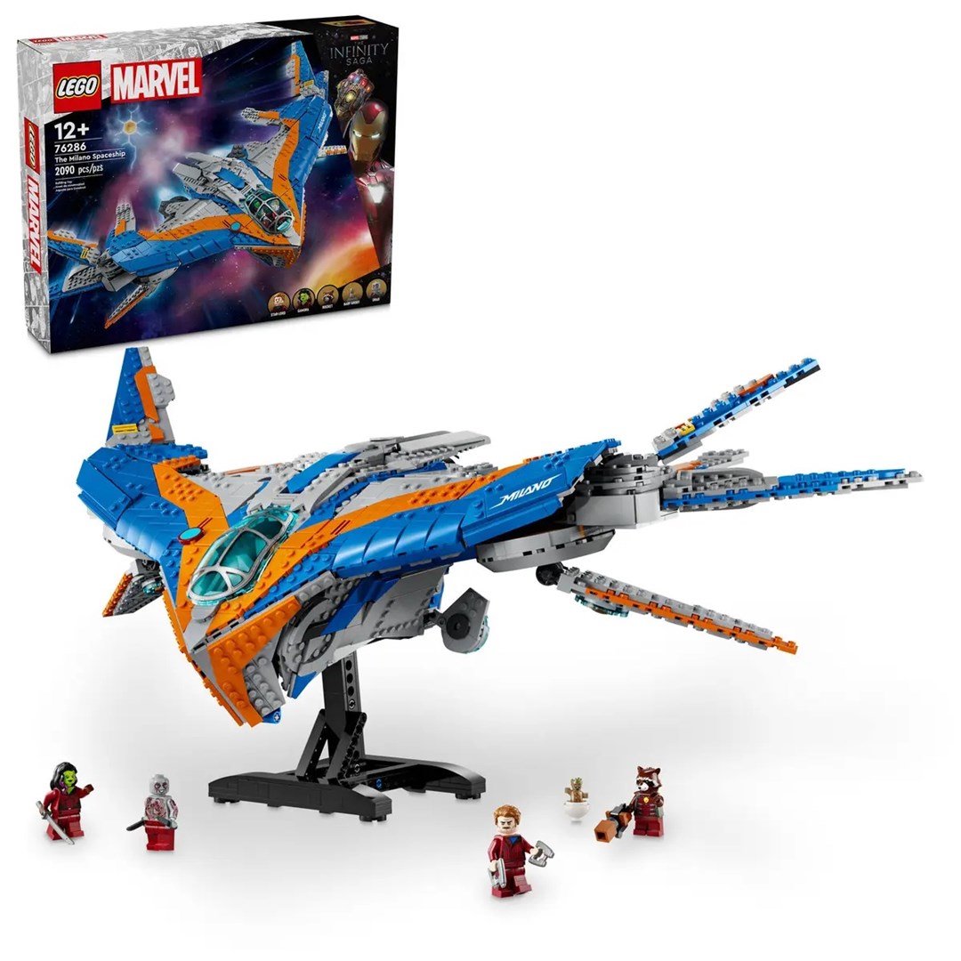 LEGO MARVEL 76286 Galaktikos sergėtojai: Milano erdvėlaivis