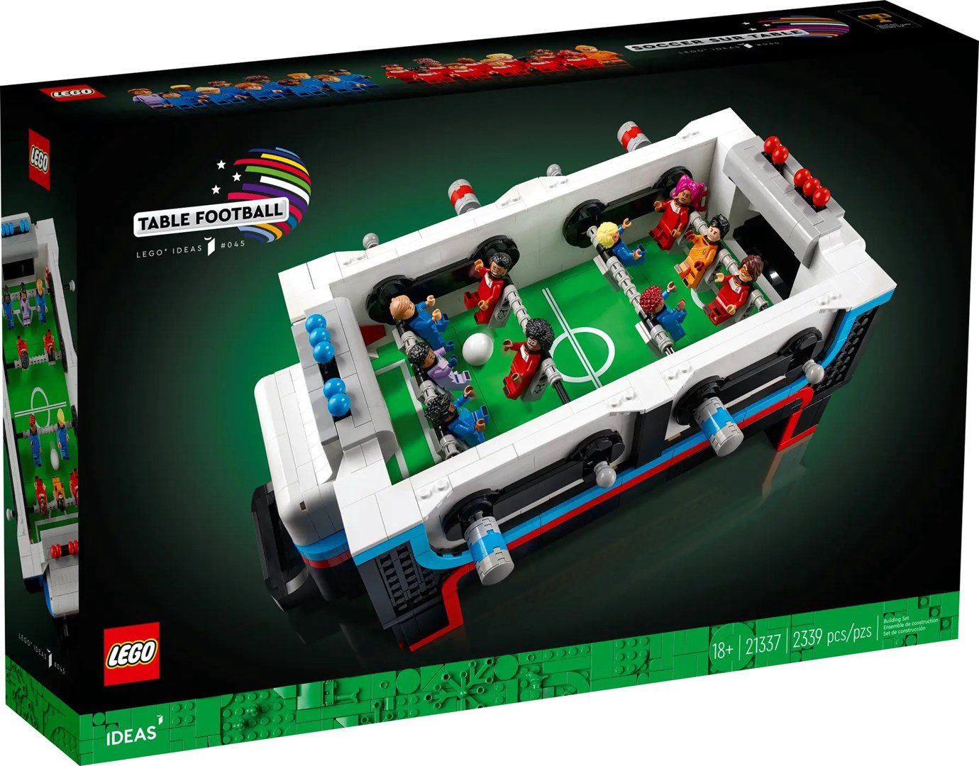 LEGO IDEAS 21337 Stalo futbolas