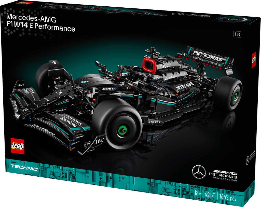 Konstruktorius LEGO Technic Mercedes-AMG F1 W14 E Performance 42171