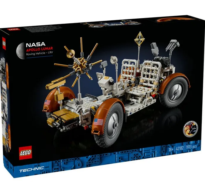 Konstruktorius LEGO TECHNIC NASA mėnuleigis Apollo 42182