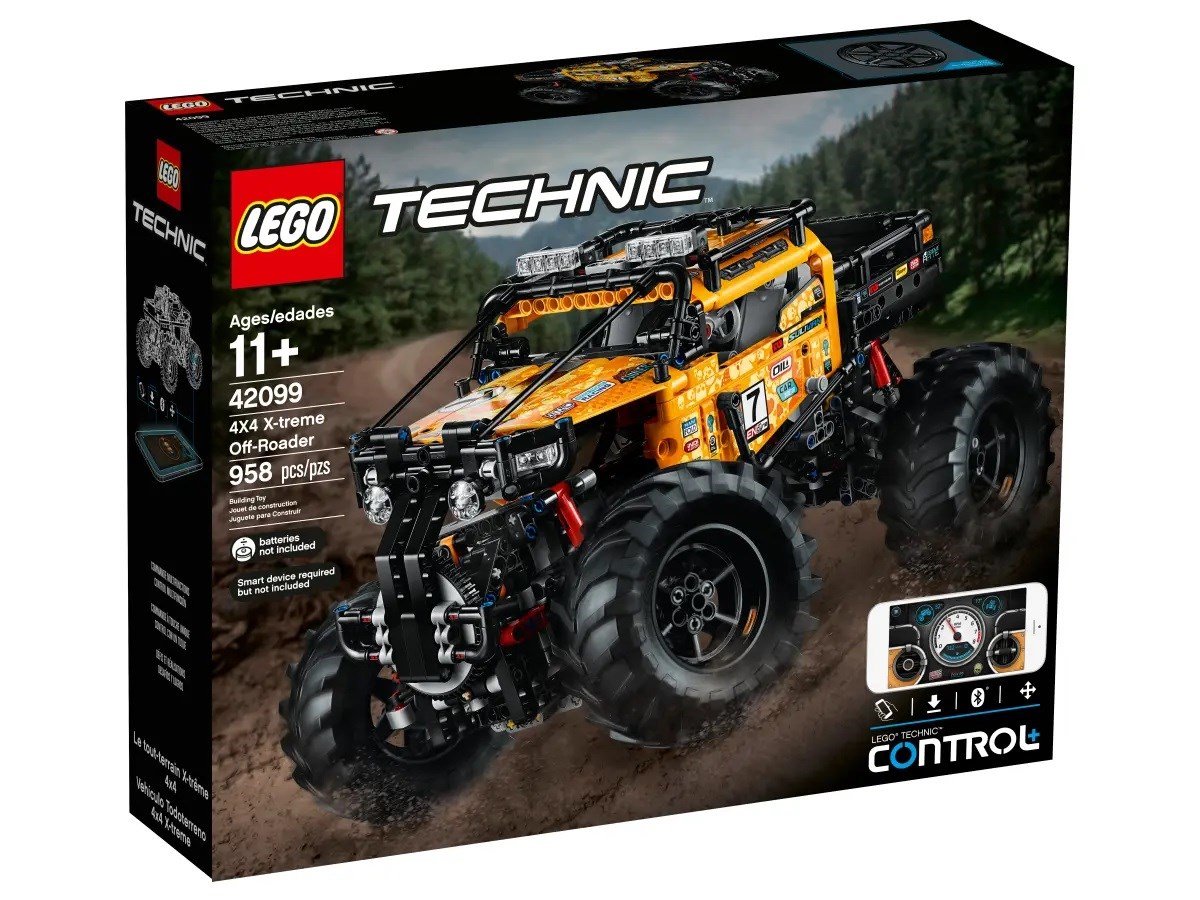 LEGO TECHNIC 42099 4X4 X-treme Off-Roader