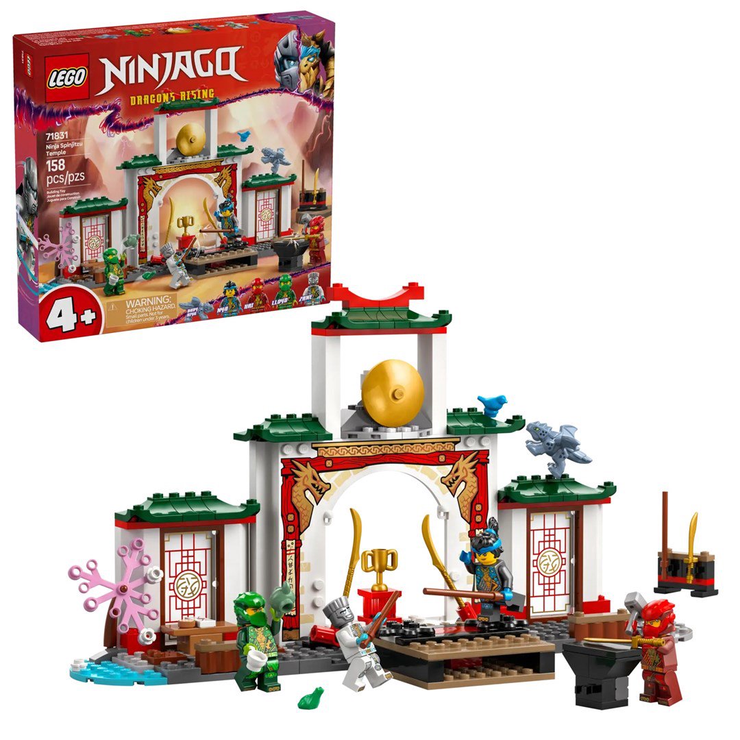 LEGO NINJAGO 71831 Ninja Spinjitzu šventykla