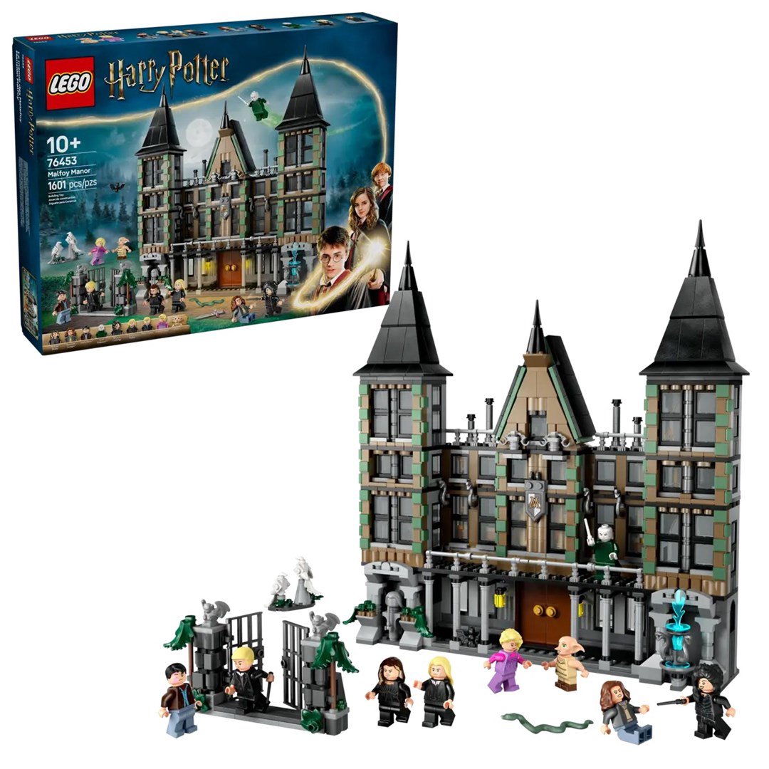 LEGO HARRY POTTER 76453 Malfoy dvaras