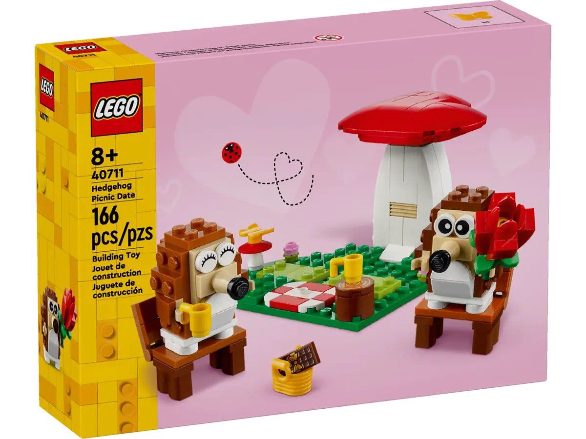 LEGO 40711 Ežiukų poros piknikas