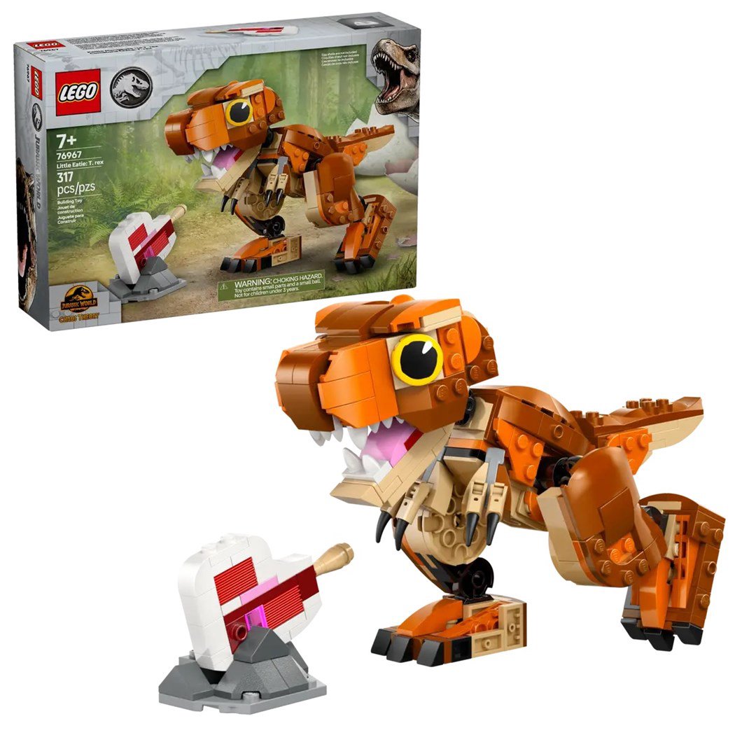 LEGO JURASSIC WORLD 76967 Mažasis Eatie T-Rex