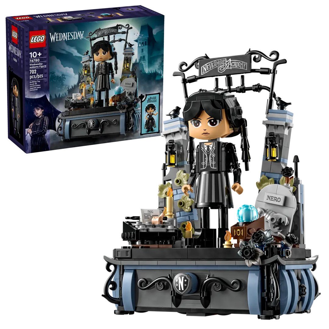 LEGO WEDNESDAY 76780 Wednesday Addams figūrėlė