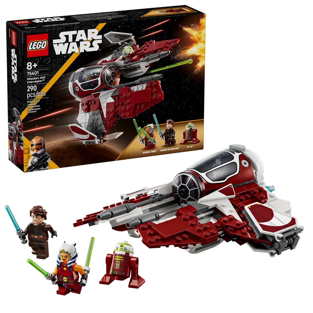 LEGO STAR WARS 75401 Ahsokos džedajų perėmėjas