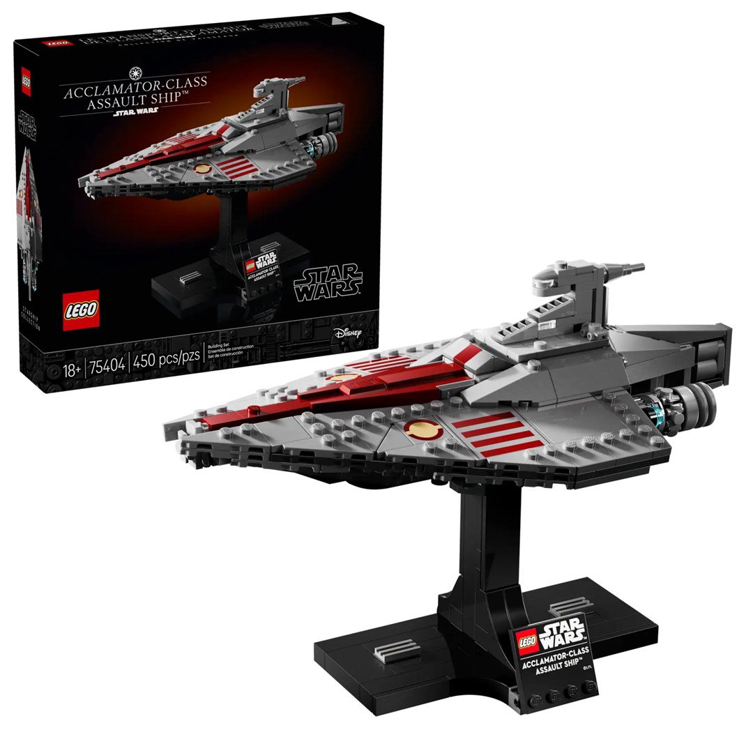 LEGO STAR WARS 75404 Acclamator klasės šturmo laivas