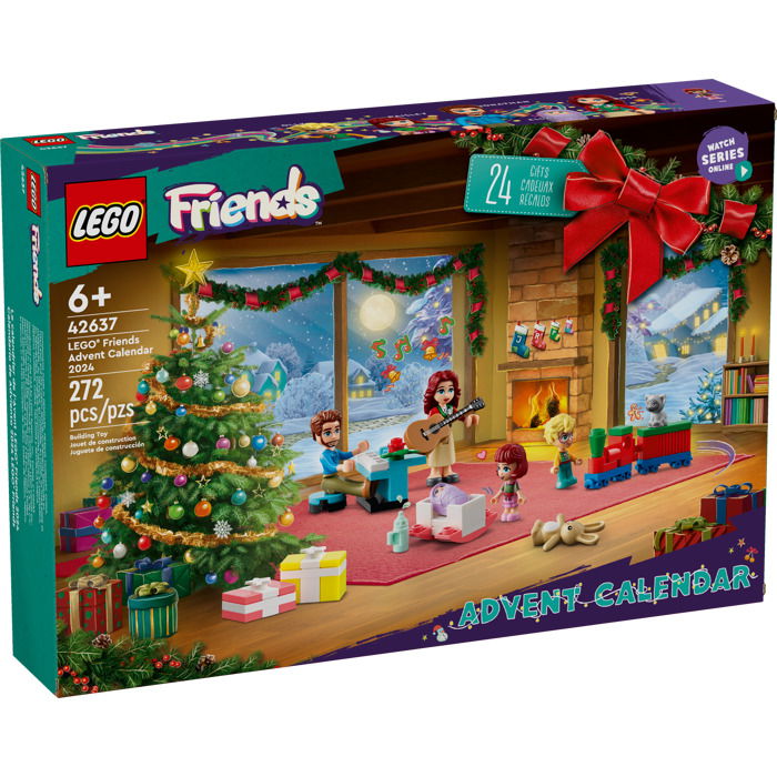 Konstruktorius LEGO FRIENDS ADVENT CALENDAR 2024