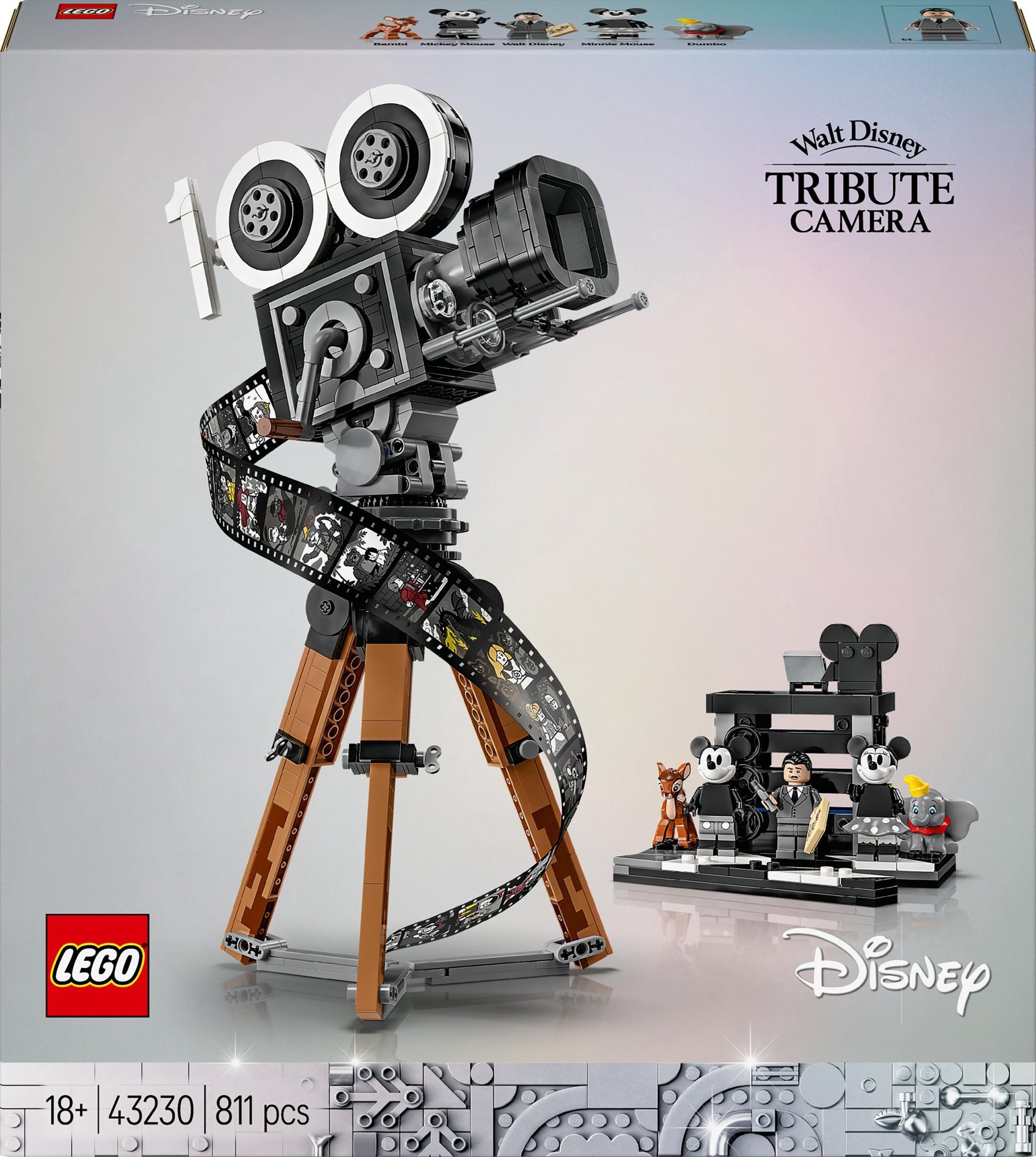 LEGO Disney Walt Disney Camera (43230)