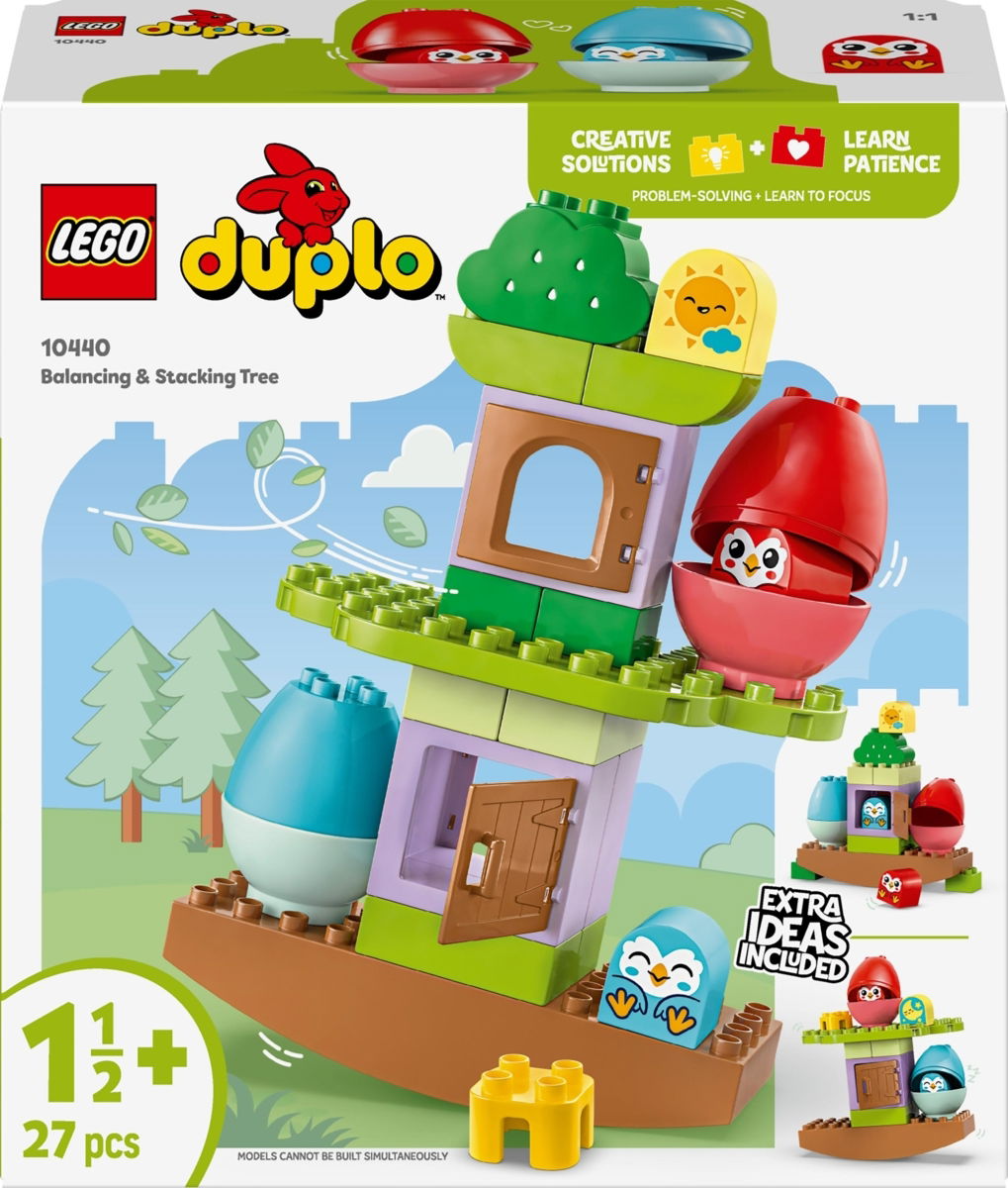 Konstruktorius LEGO DUPLO My First Balancing & Stacking Tree