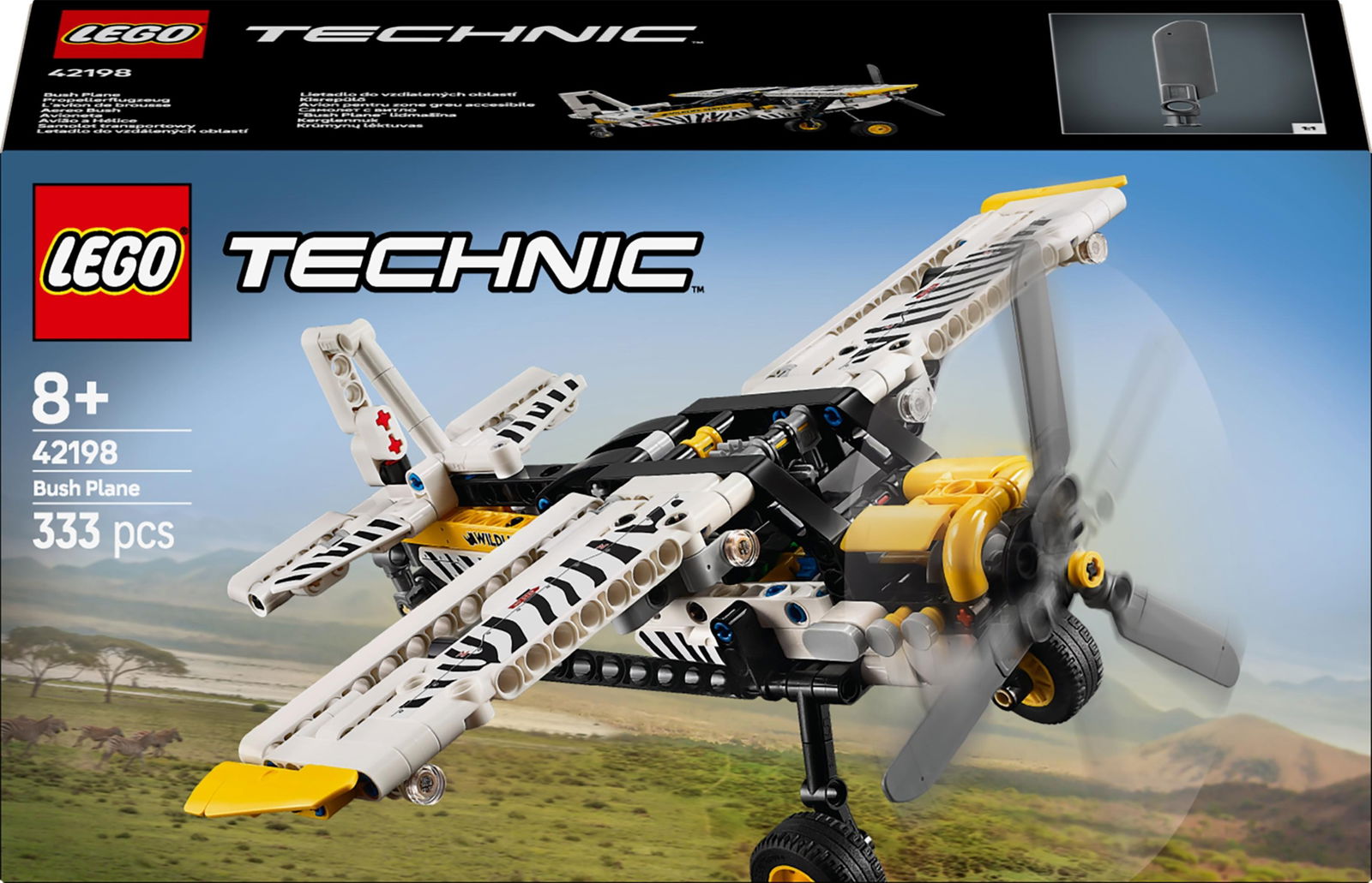 Konstruktorius LEGO Technic Bush Plane