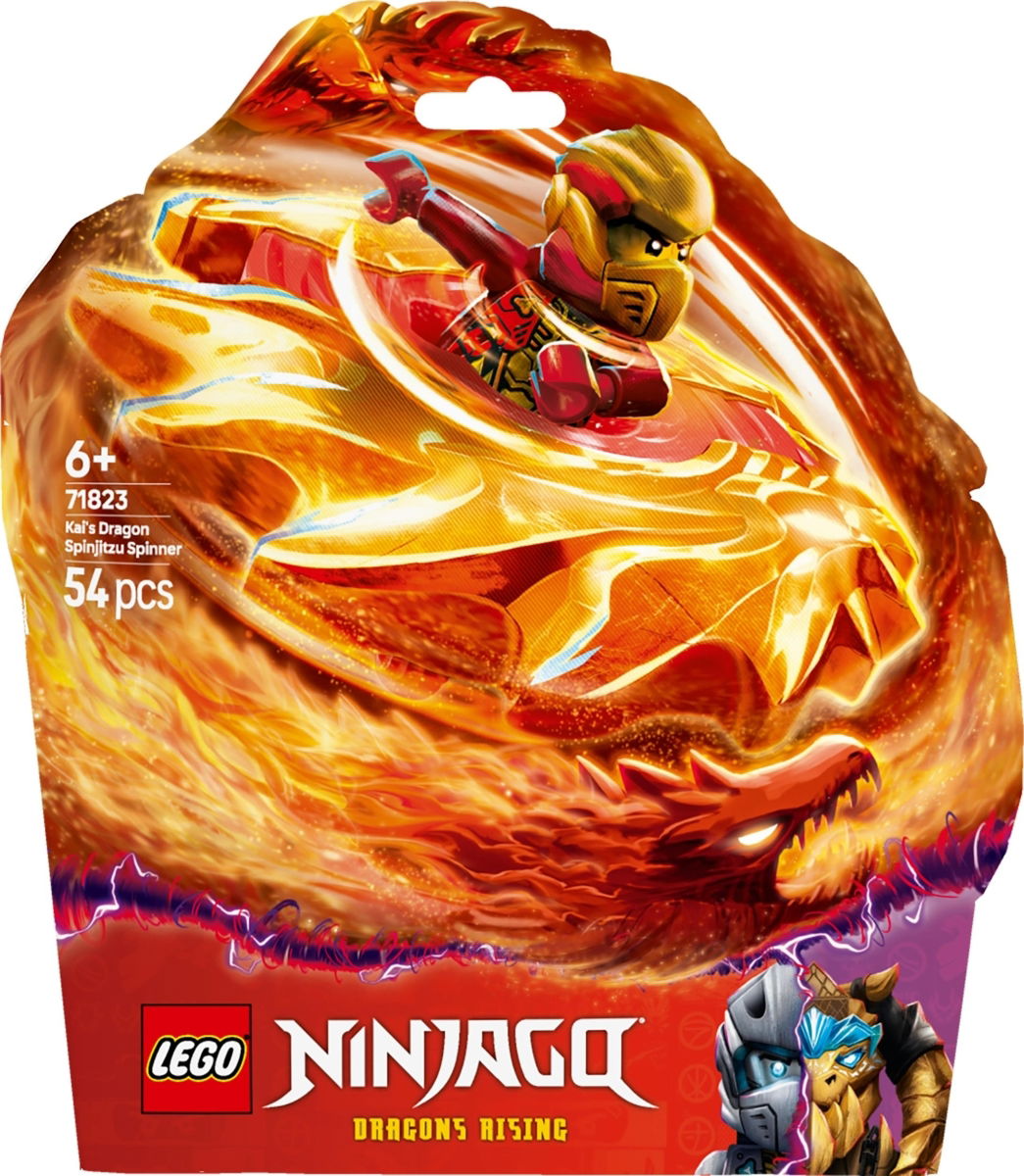 Konstruktorius LEGO Ninjago Kai's Dragon Spinjitzu Spinner