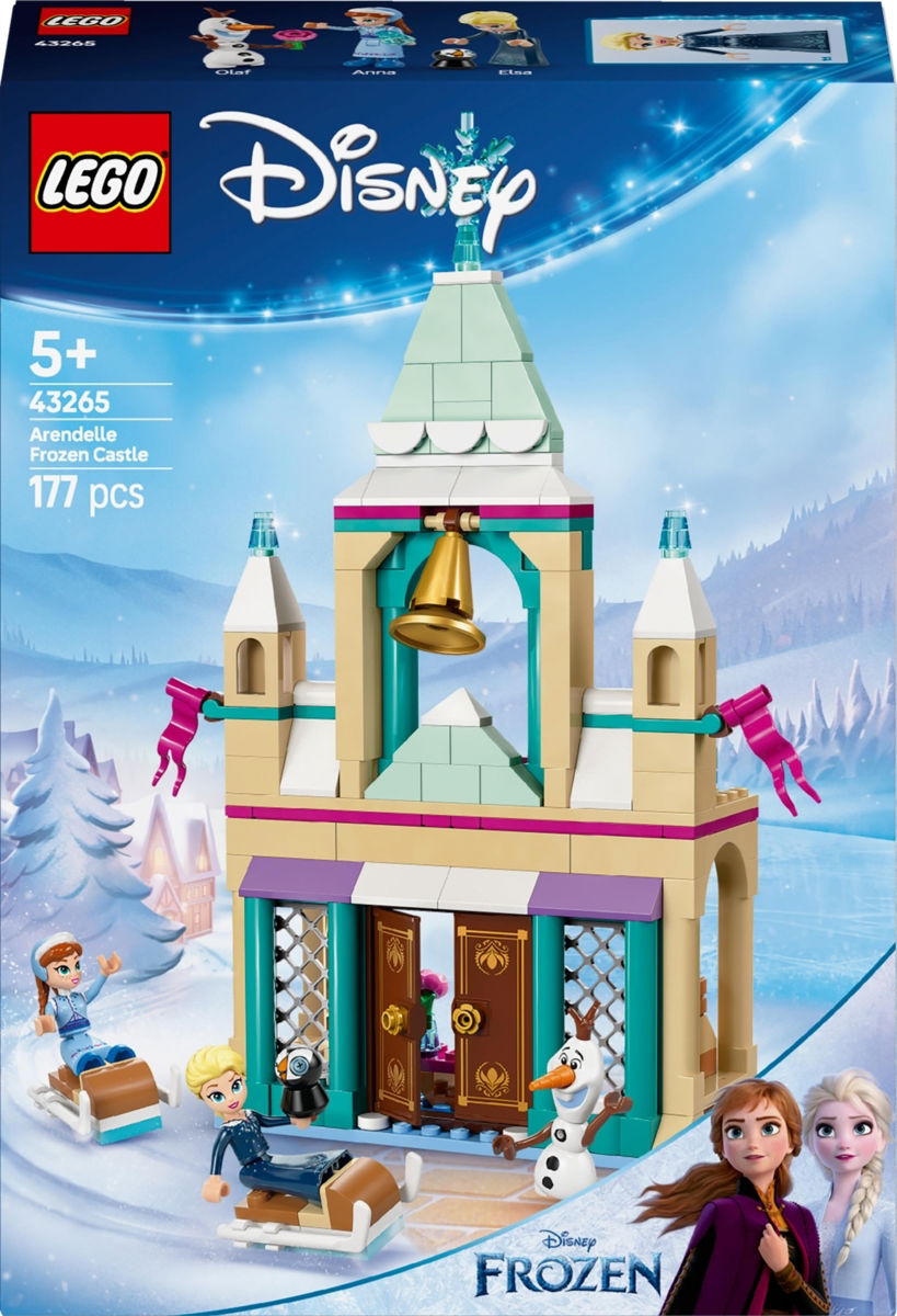 Konstruktorius LEGO Disney Princess Arendelle Frozen Castle