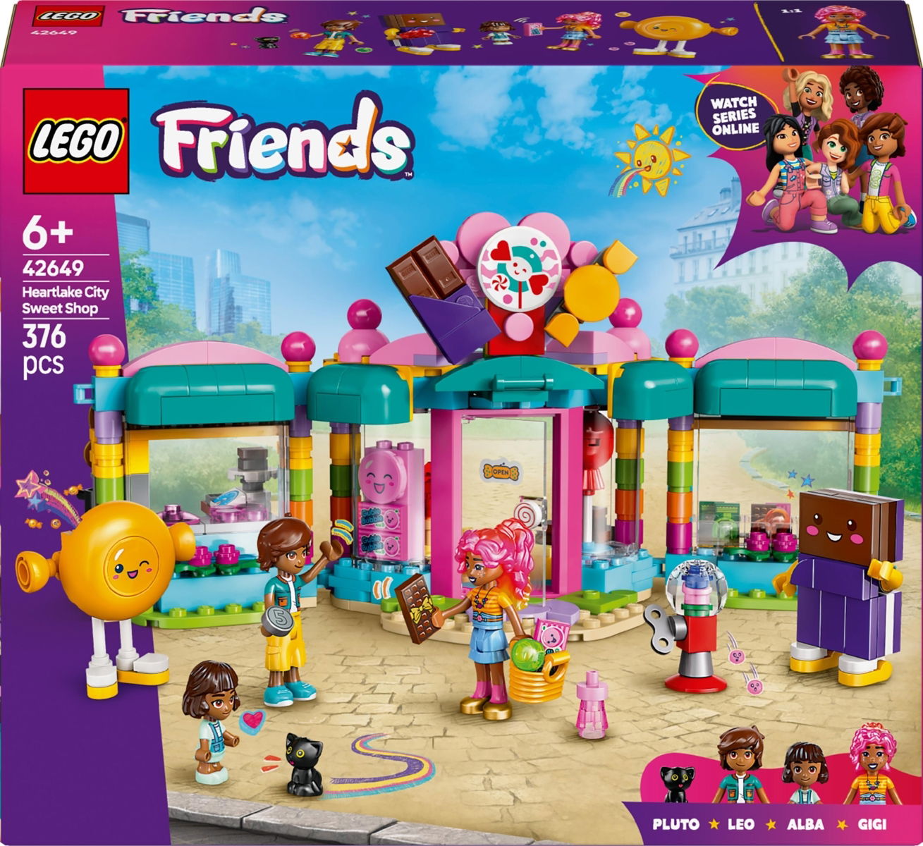 Konstruktorius LEGO Friends Heartlake City Candy Store