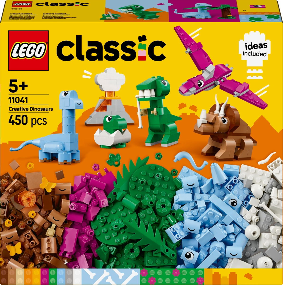 Konstruktorius LEGO CLASSIC Creative Dinosaurs