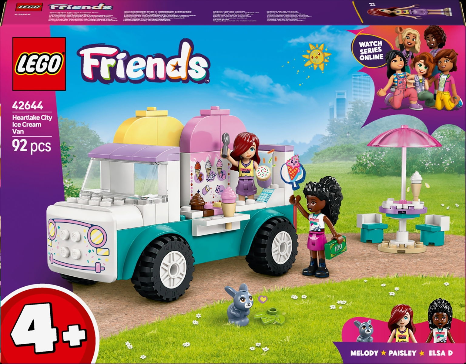 Konstruktorius LEGO Friends Heartlake City Ice Cream Truck