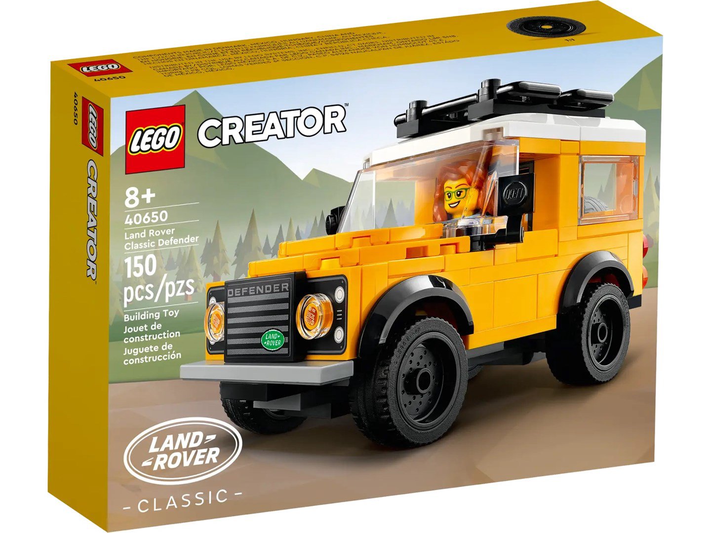 Blokai LEGO CREATOR 40650 Land Rover Classic Defender