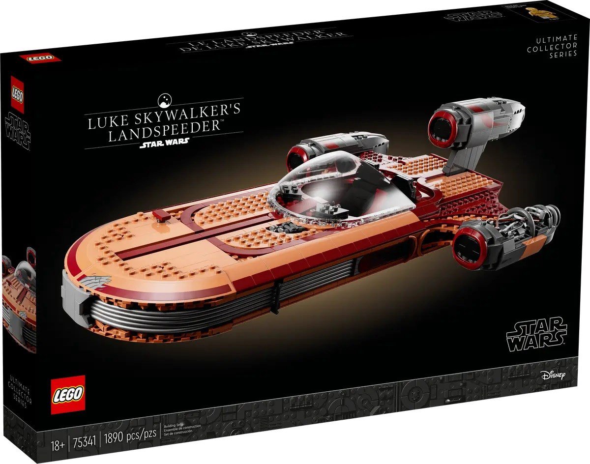 LEGO STAR WARS 75341 LUKE'O SKYWALKERIO LANDSPEEDERIS