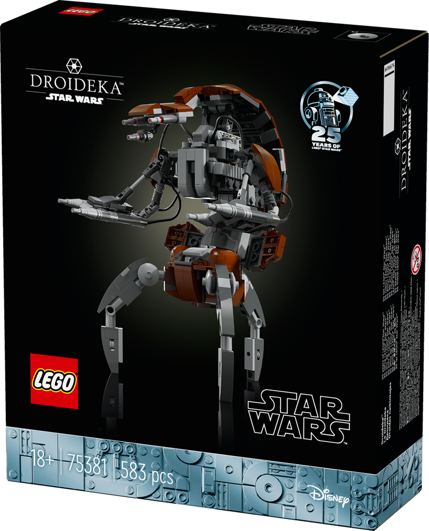 Konstruktorius LEGO Star Wars Droidas naikintojas 75381