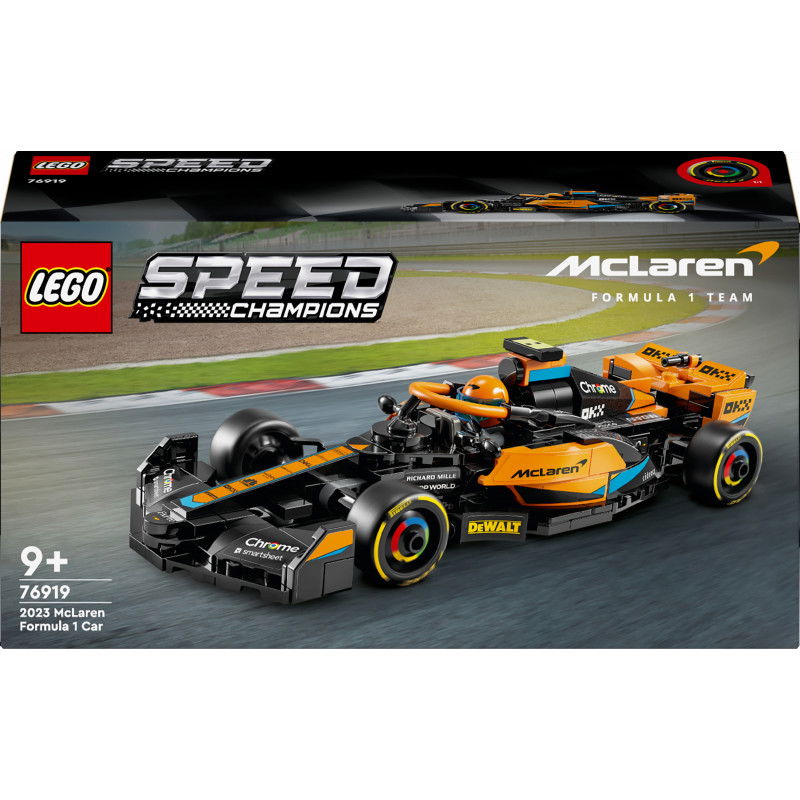 Konstruktorius LEGO SPEED CHAMPIONS MCLAREN FORMULA 1