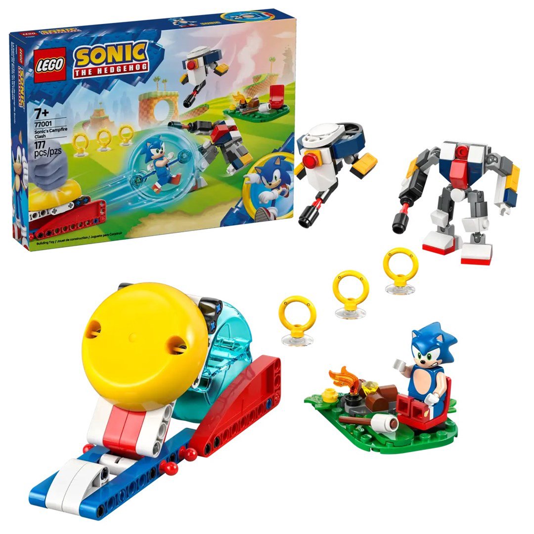 LEGO SONIC THE HEDGEHOG 77001 Sonic ir kempingo mūšis