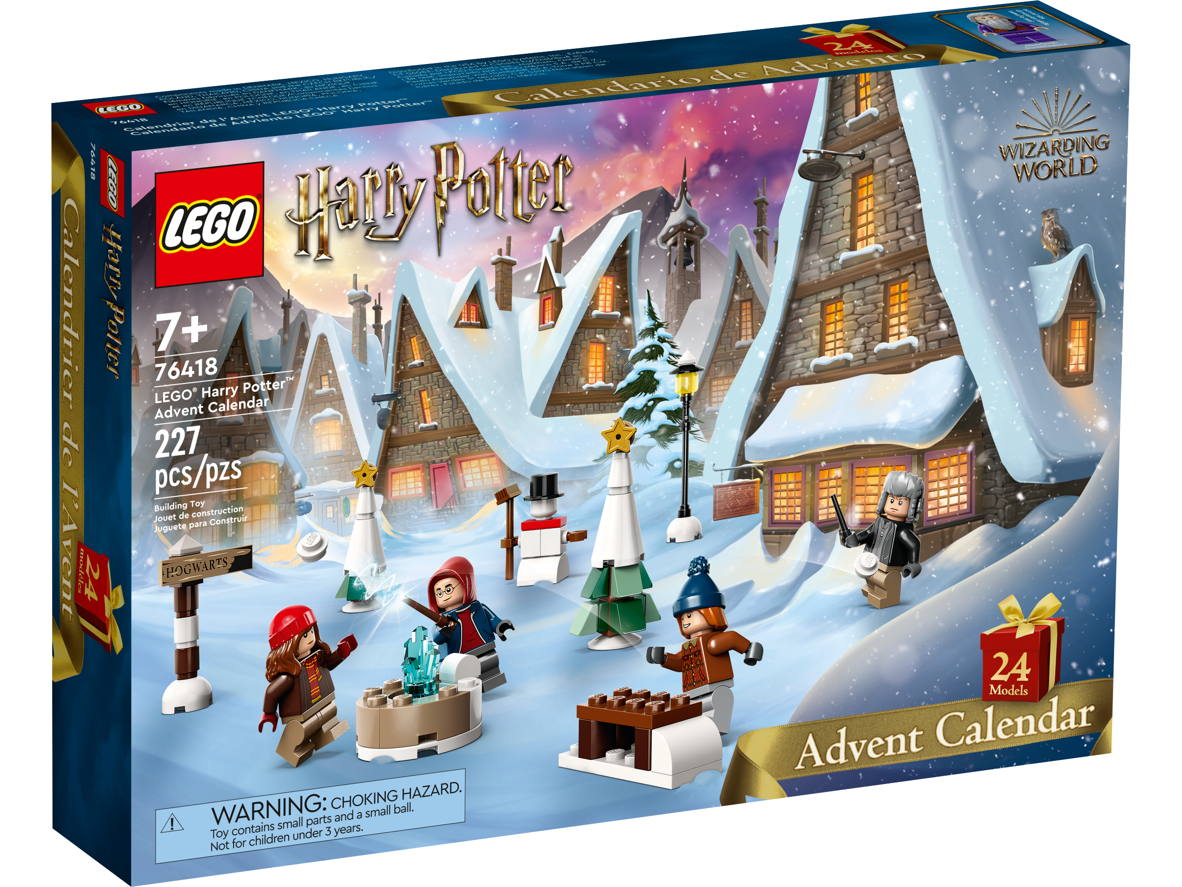 LEGO® Harry Potter Advento kalendorius 76418