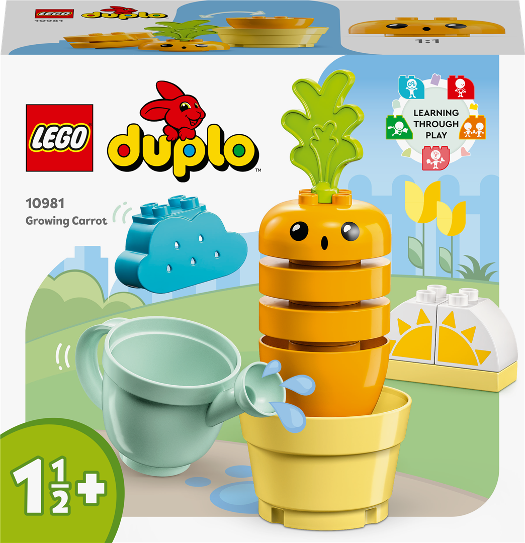 Konstruktorius LEGO DUPLO Auganti morka 10981