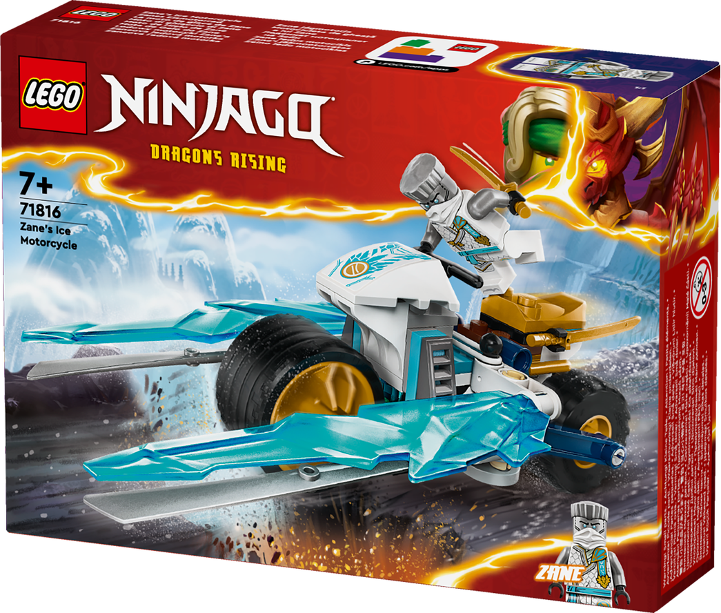 Konstruktorius LEGO Ninjago Zeino ledo motociklas 71816