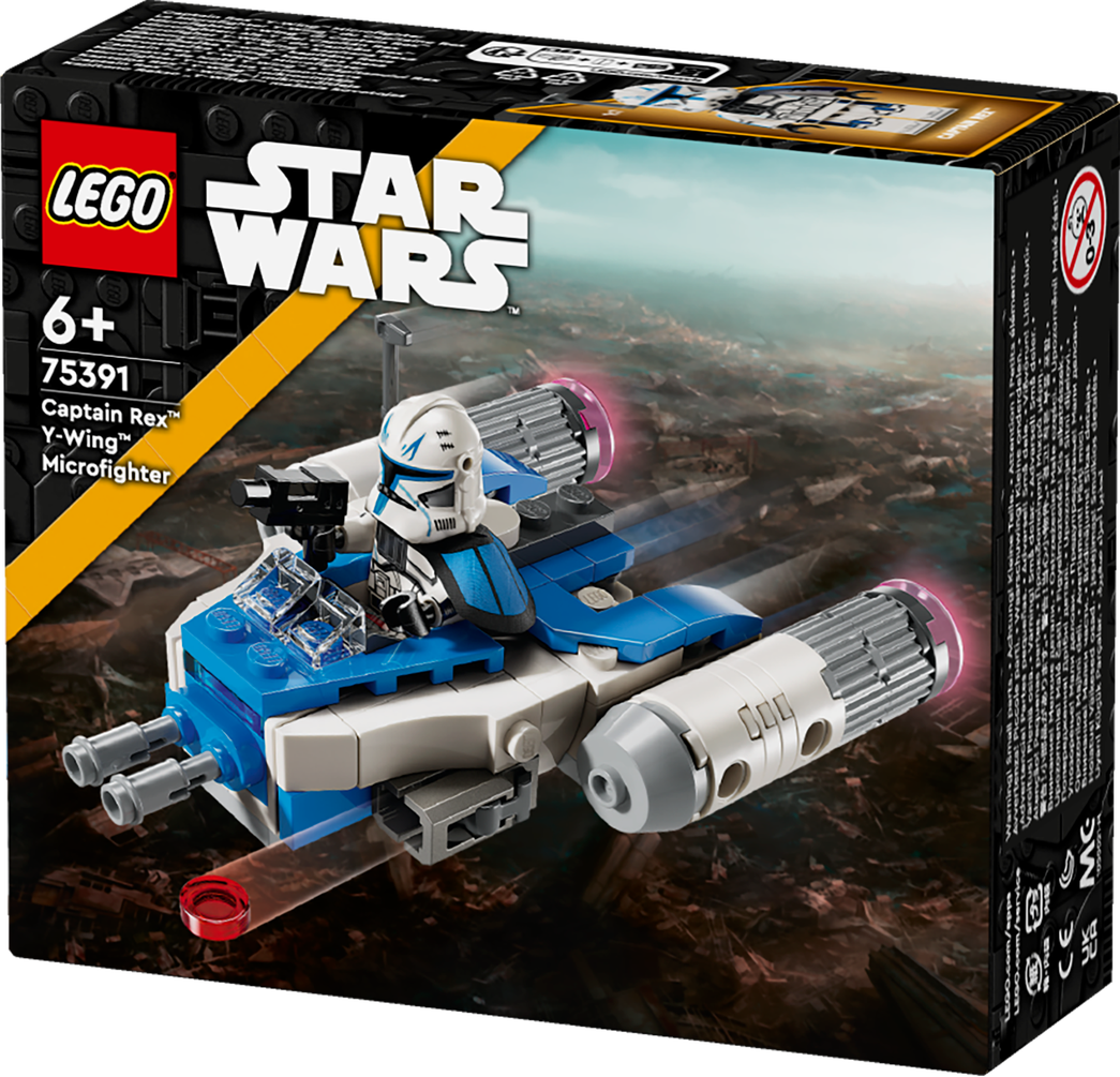 Konstruktorius LEGO Star Wars Kapitono Rekso „Y-Wing™“ mažasis kovotojas 75391
