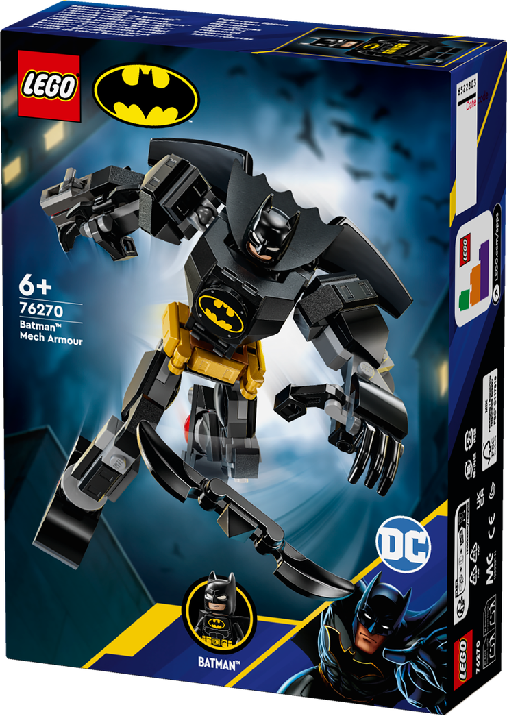Konstruktorius LEGO Super Heroes Betmeno šarvai-robotas 76270