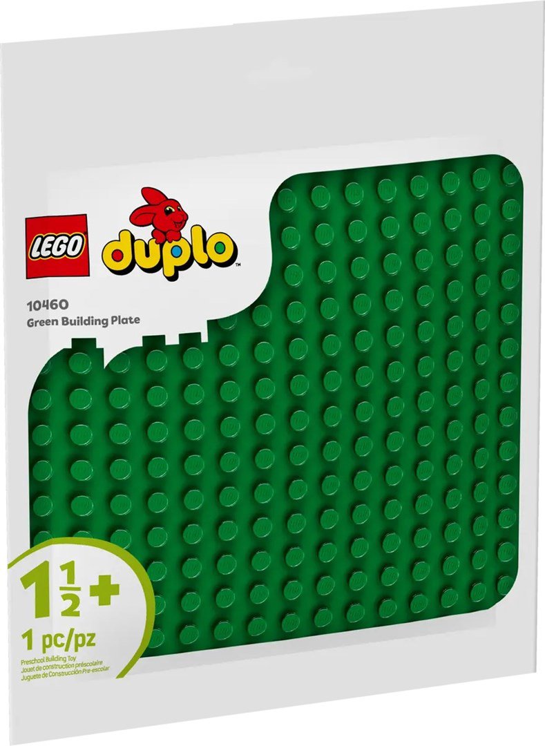 LEGO DUPLO 10460 Žaliosios statybinės plytelės