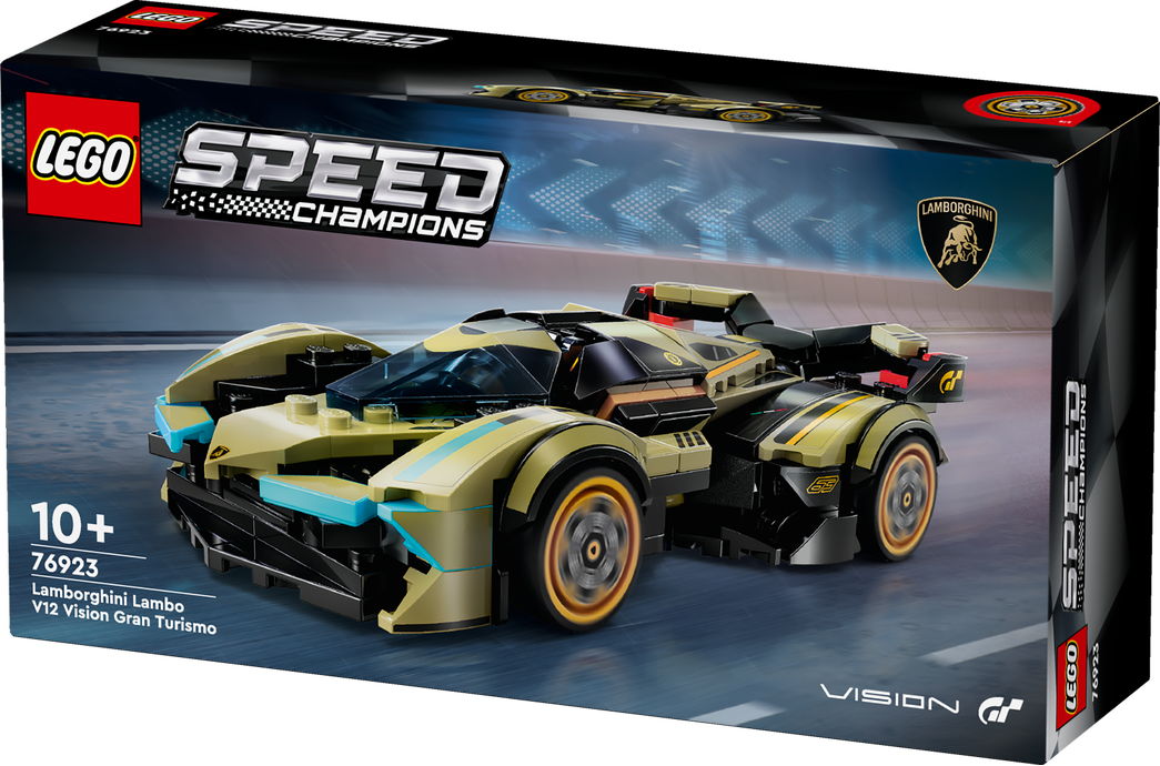 Konstruktorius LEGO Speed Champions Superautomobilis Lamborghini Lambo V12 Vision GT 76923