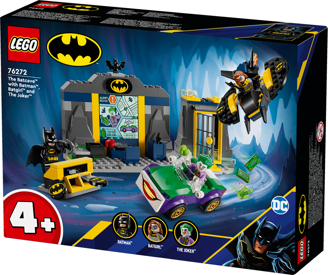 Konstruktorius LEGO Super Heroes Betmeno ola su Betmenu, Batgirl ir Džokeriu 76272