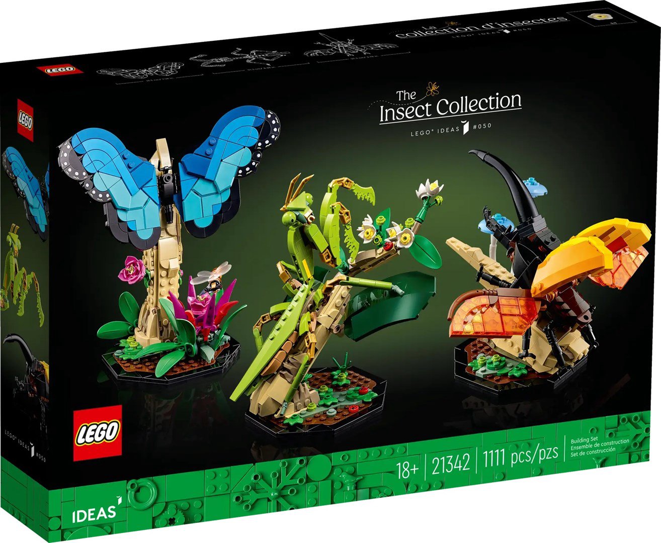 LEGO IDEAS 21342 Vabzdžių kolekcija