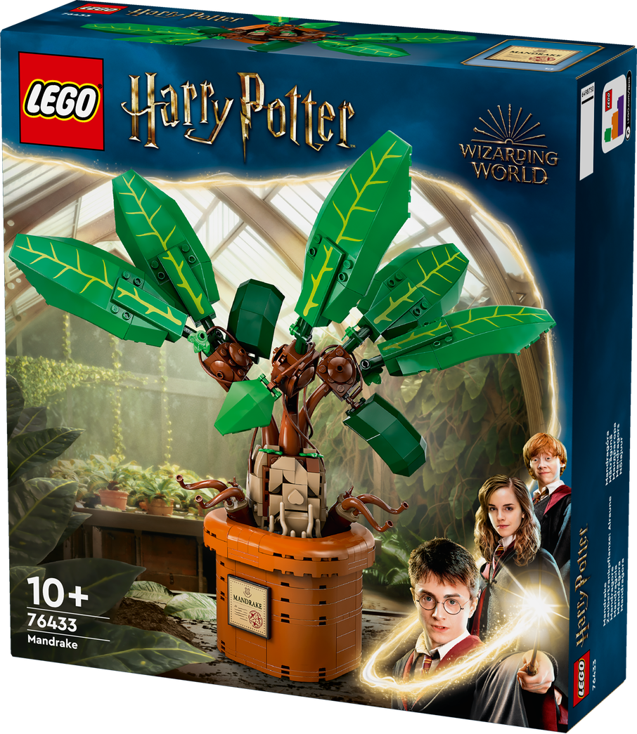 Konstruktorius LEGO Harry Potter Mandragora 76433