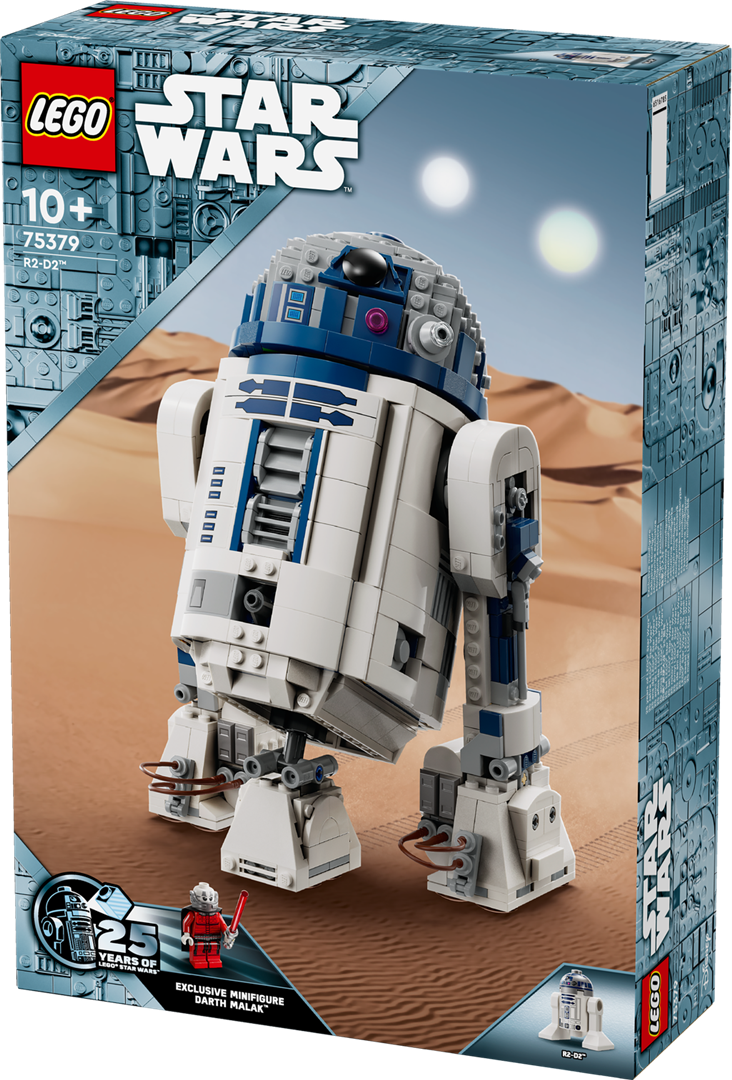 Konstruktorius LEGO Star Wars R2-D2 75379
