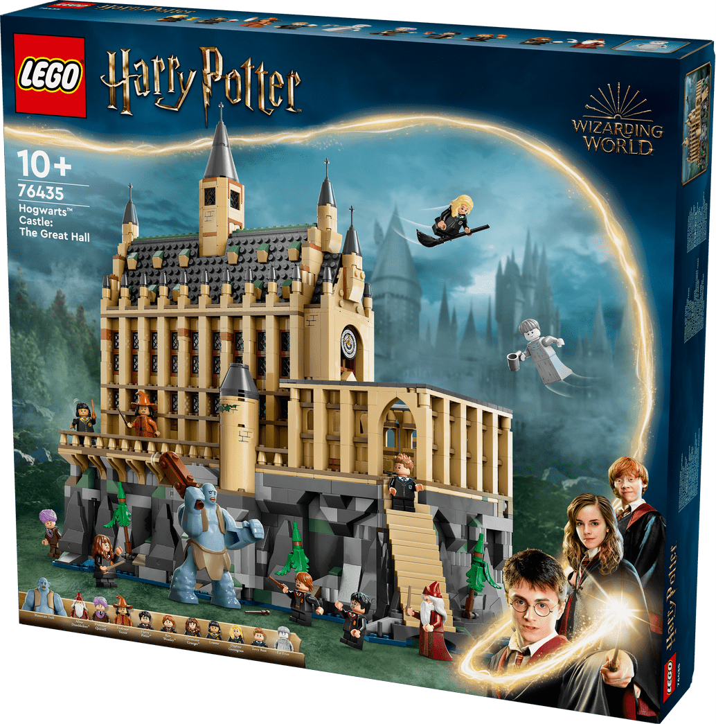 Konstruktorius LEGO Harry Potter Hogvartso pilis: didžioji salė 76435