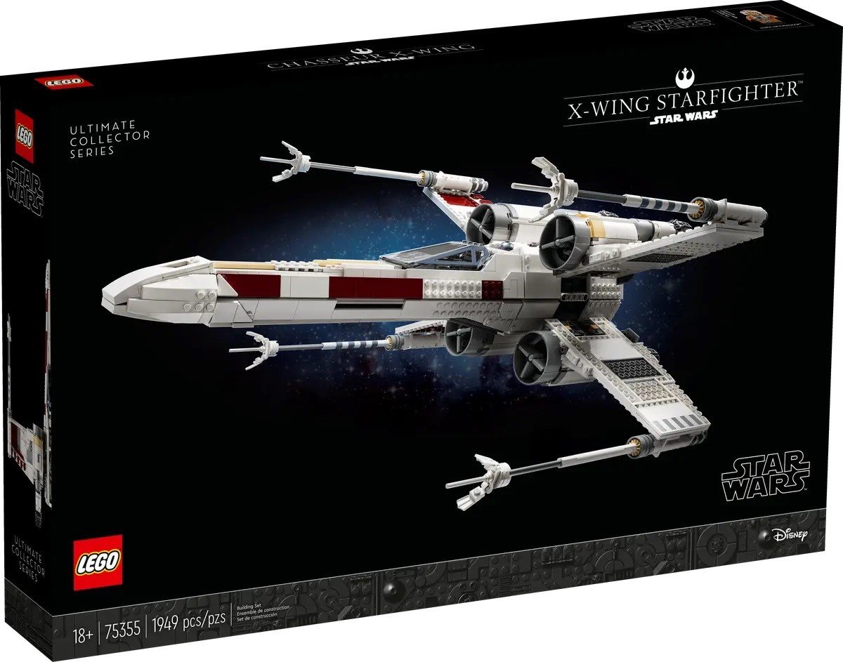 Konstruktorius LEGO STAR WARS 75355 X-WING