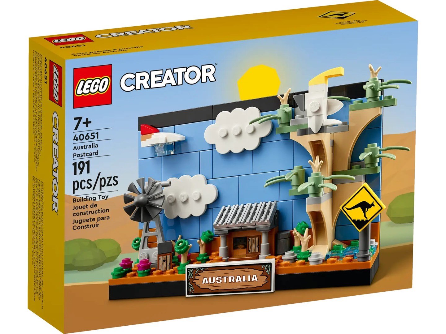 LEGO CREATOR 40651 Australijos atvirukas