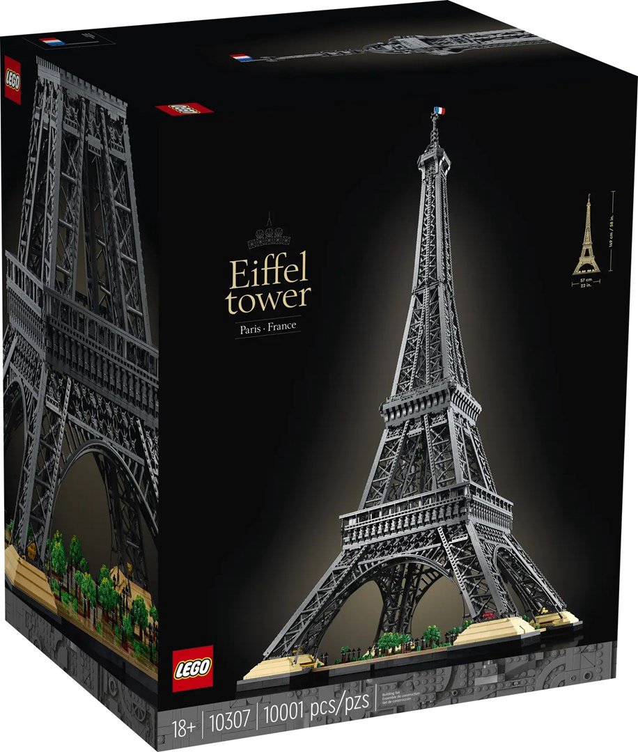 LEGO ICONS 10307 EIFFEL BOKŠTAS